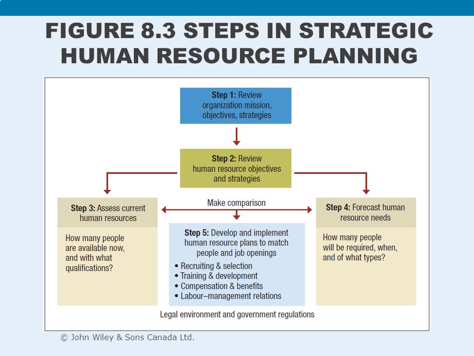 Strategic human resource planning